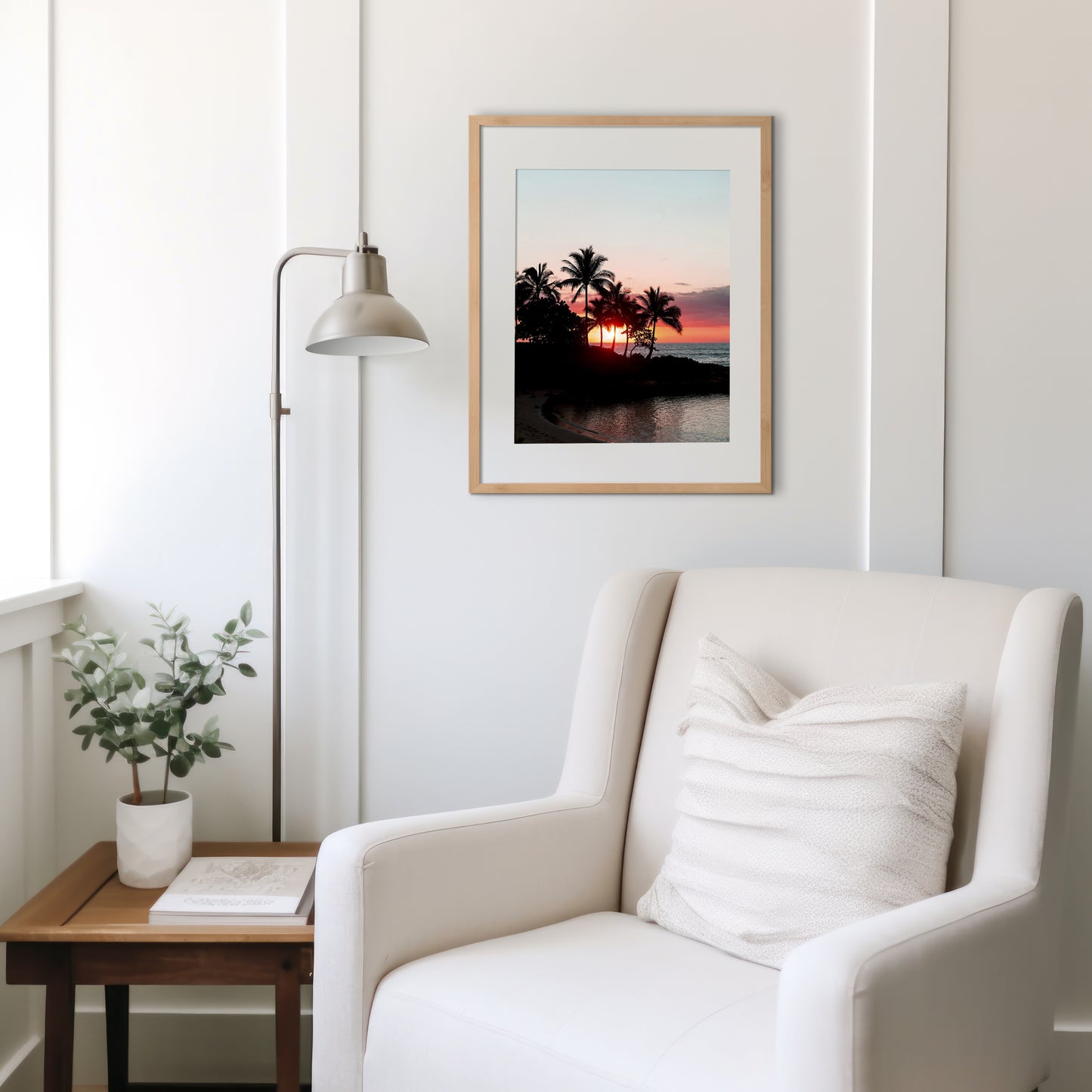 Sunset Photography Print | Sunset Canvas Print | 17 Mile
