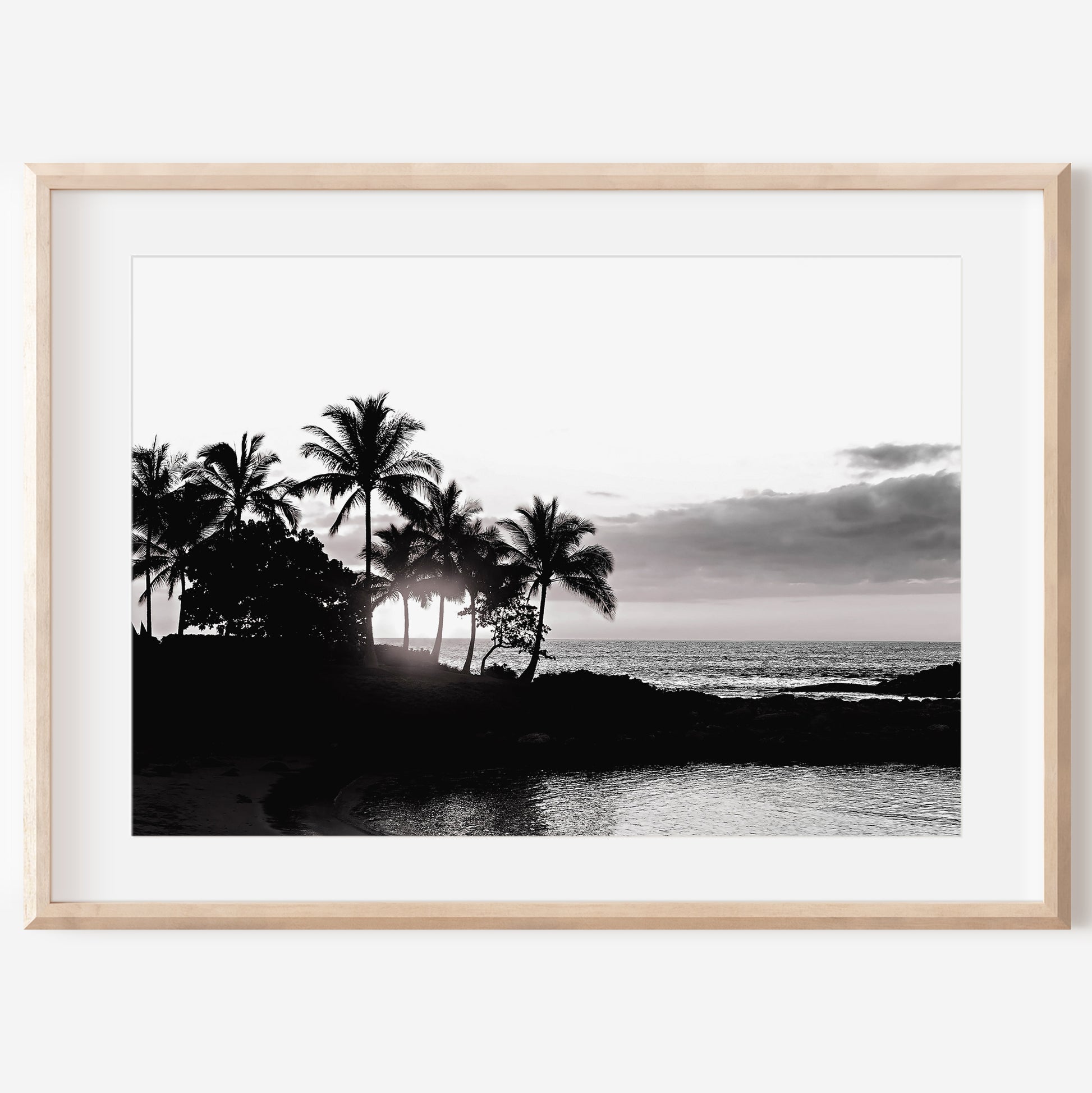 Hawaii Canvas Art | Palm Tree Canvas | 17 Mile