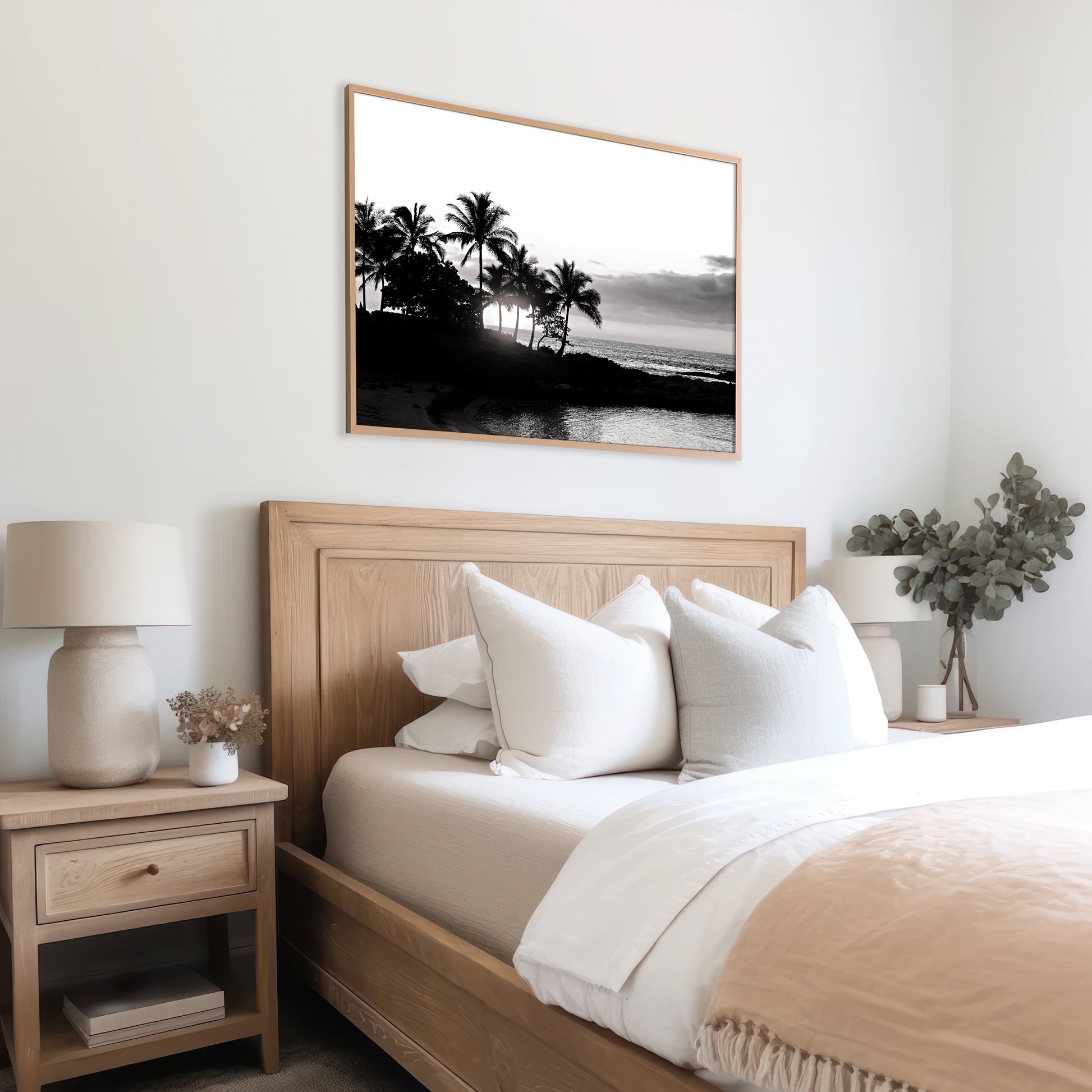 Hawaii Canvas Art | Palm Tree Canvas | 17 Mile