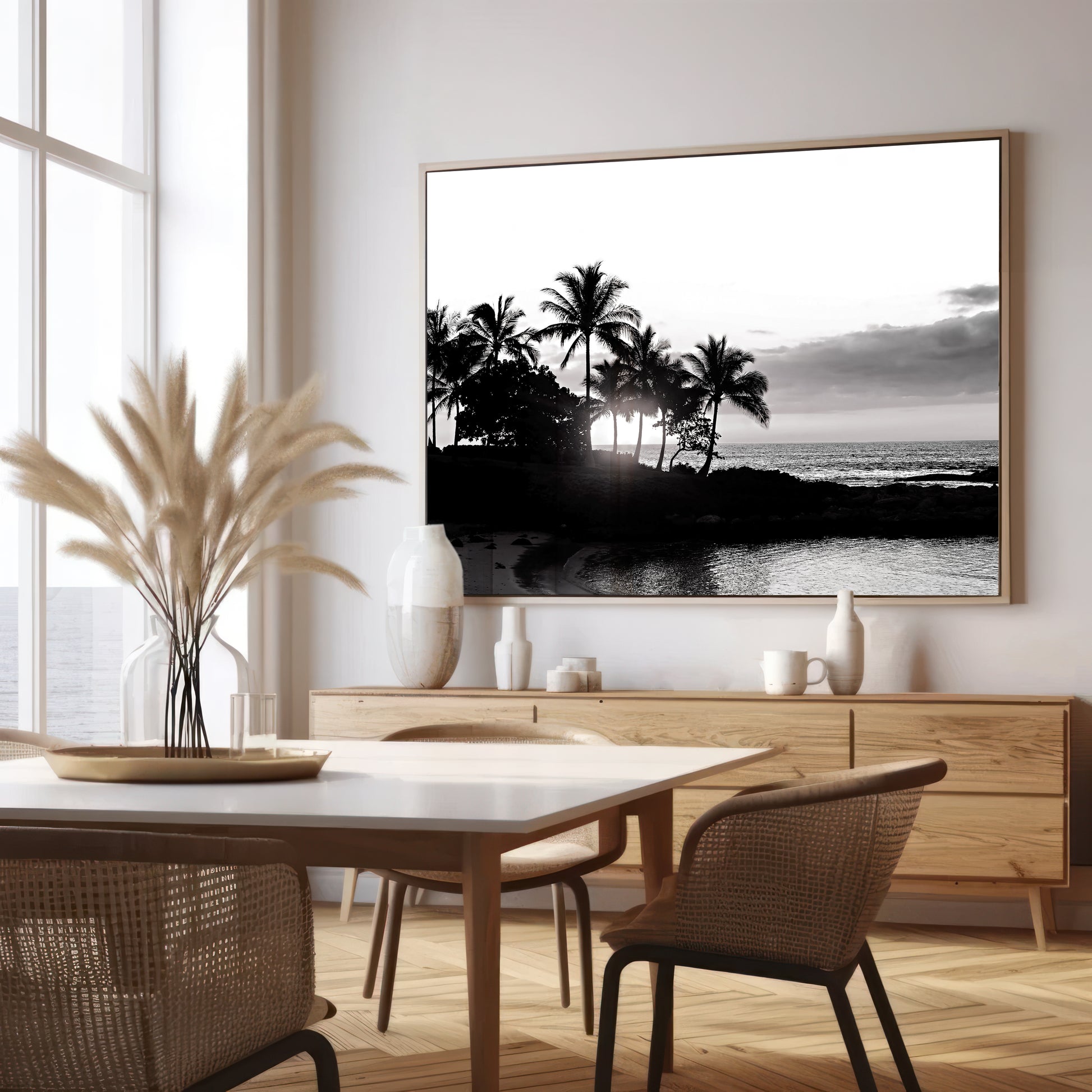 Hawaii Canvas Art | Palm Tree Canvas | 17 Mile