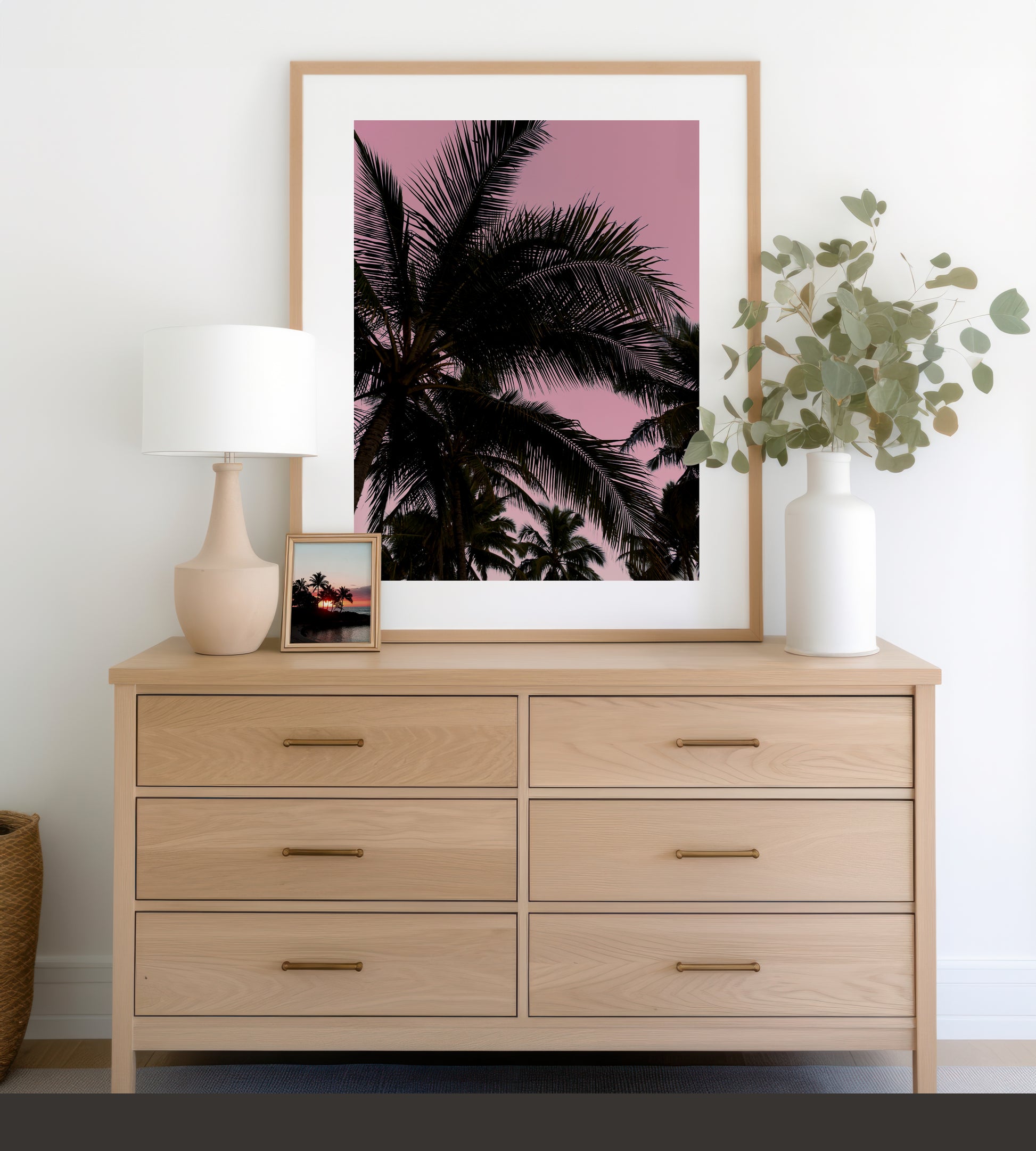 Palm Leaves Print | Palm Leaves Canvas | 17 Mile