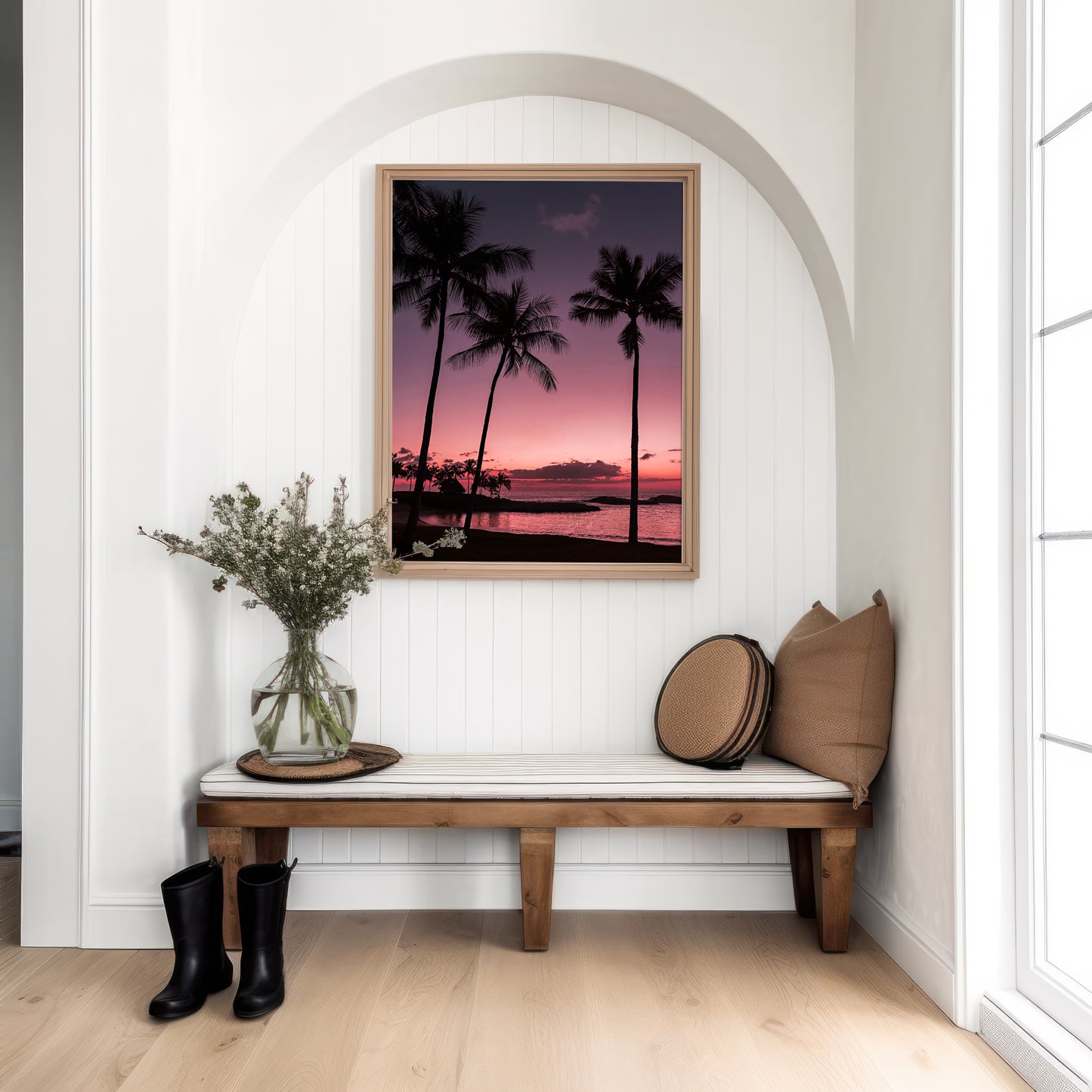 Tropical Sunset Canvas | Hawaiian Sunset Print | 17 Mile