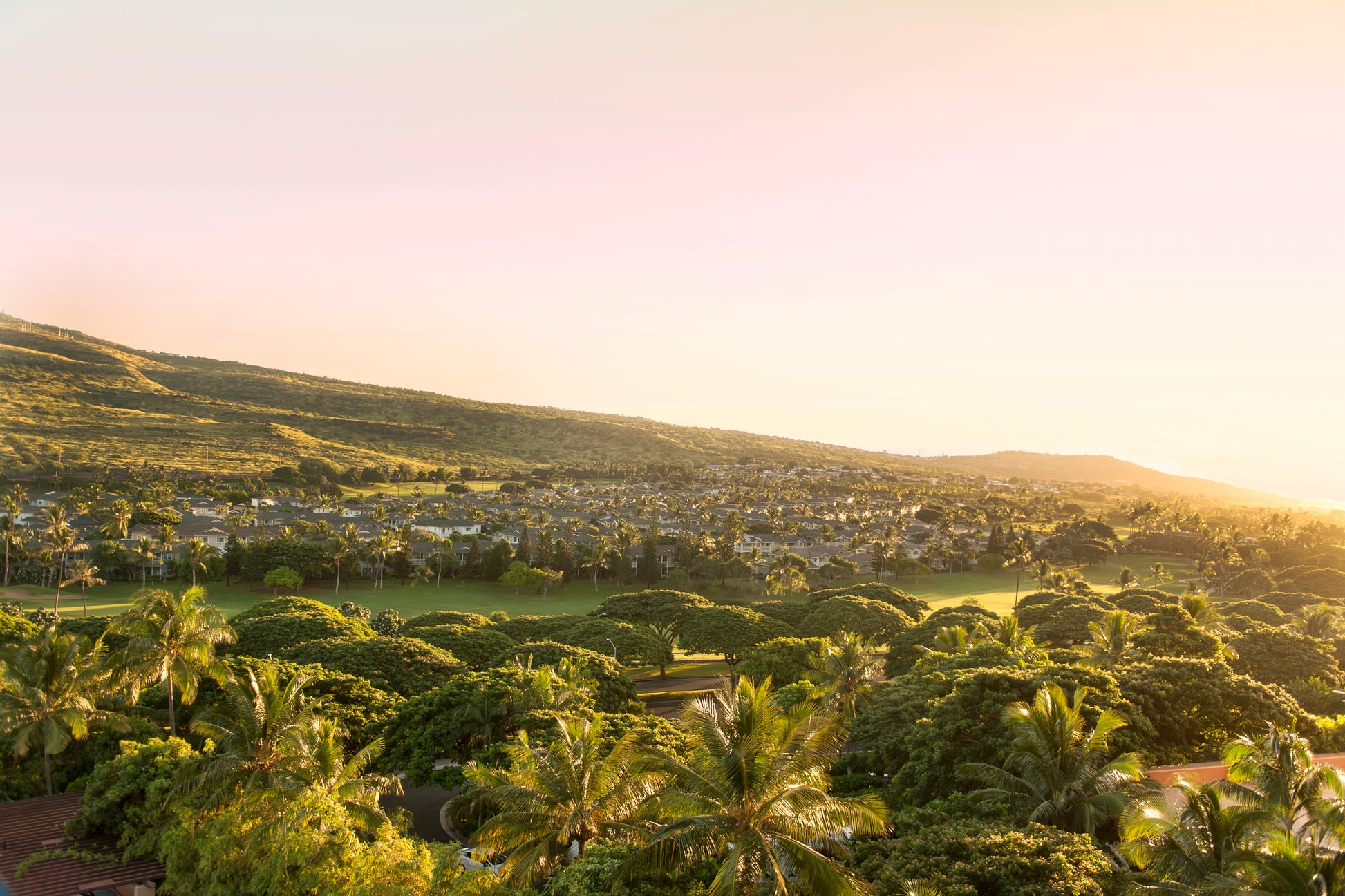 Oahu Sunrise Canvas | Sunrise Canvas Print | 17 Mile
