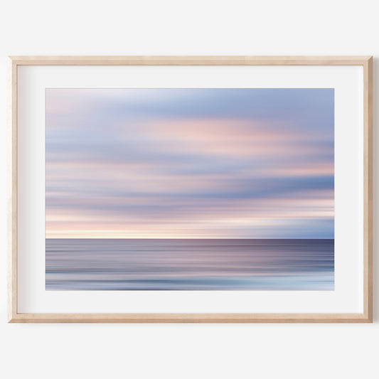 Hawaiian Sunset Print | Tropical Sunset Print | 17 Mile