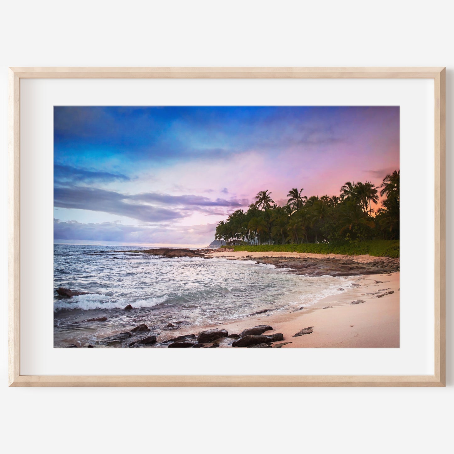 Secret Beach Canvas | Secret Beach Print | 17 Mile