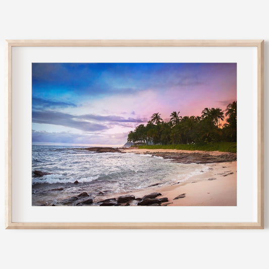 Secret Beach Canvas | Secret Beach Print | 17 Mile