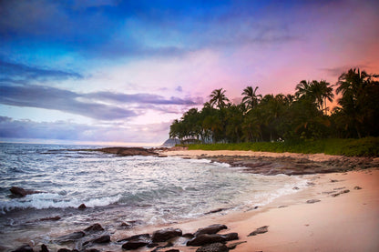 Secret Beach Canvas | Secret Beach Print | 17 Mile