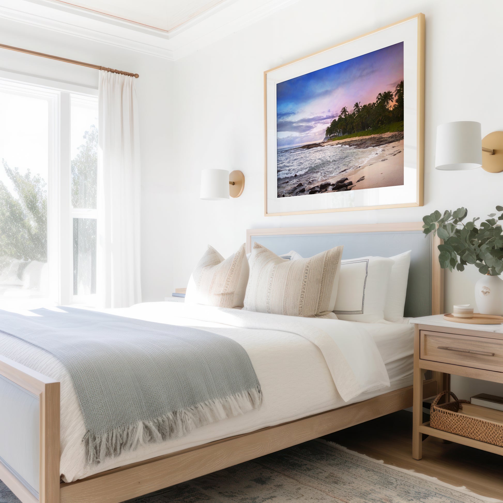 Secret Beach Canvas | Secret Beach Print | 17 Mile