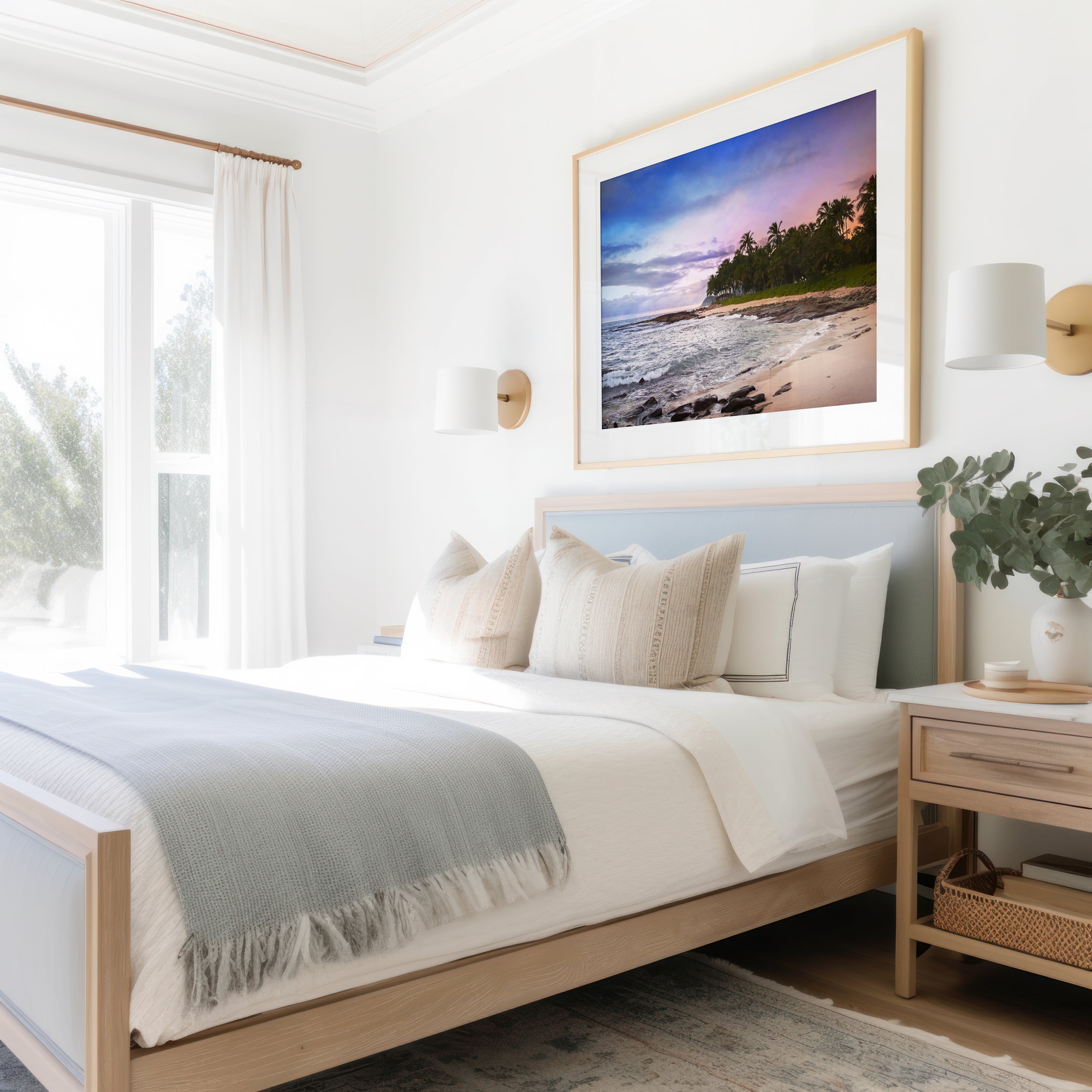 Secret Beach Canvas | Secret Beach Print | 17 Mile