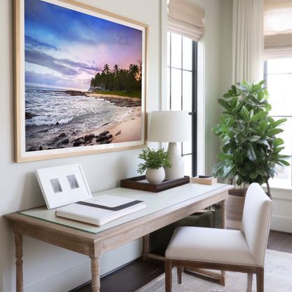 Secret Beach Canvas | Secret Beach Print | 17 Mile