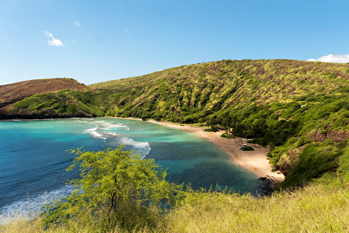 Hanauma Bay Canvas | Hawaiian Bay Canvas Print | 17 Mile