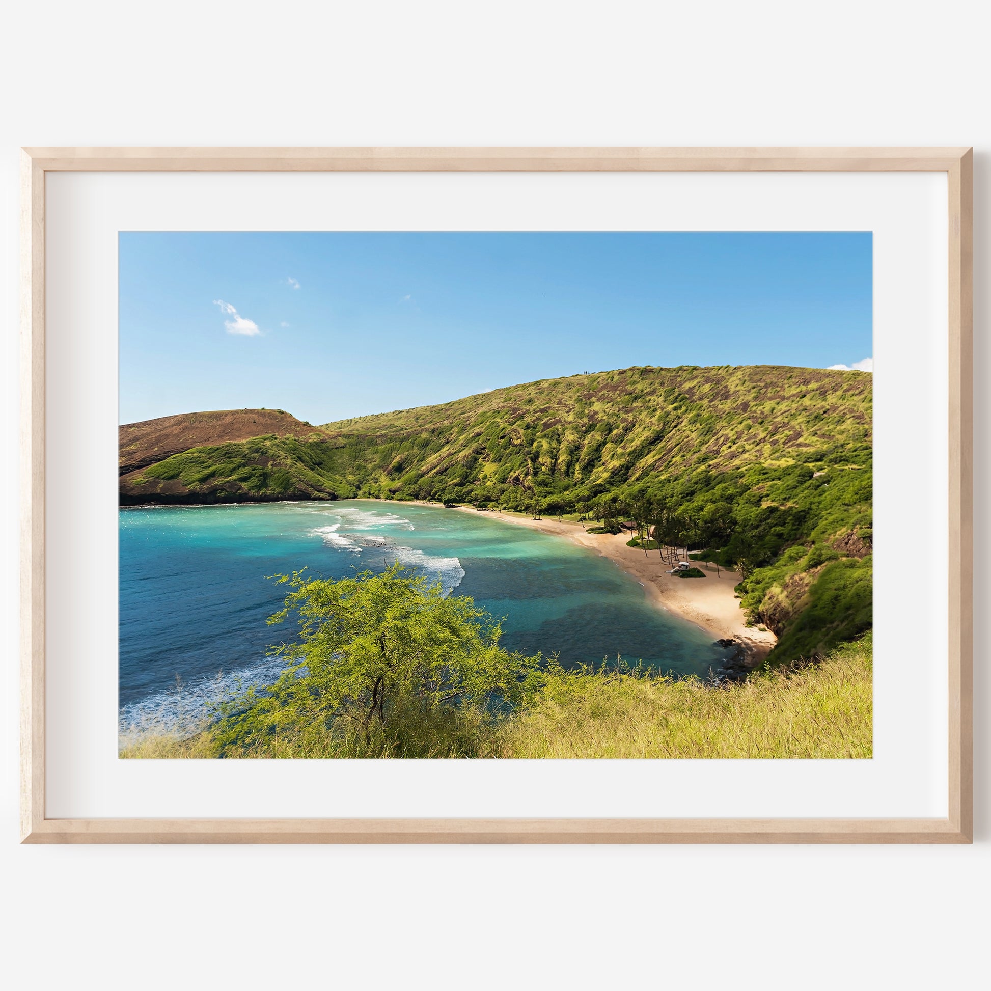 Hanauma Bay Canvas | Hawaiian Bay Canvas Print | 17 Mile