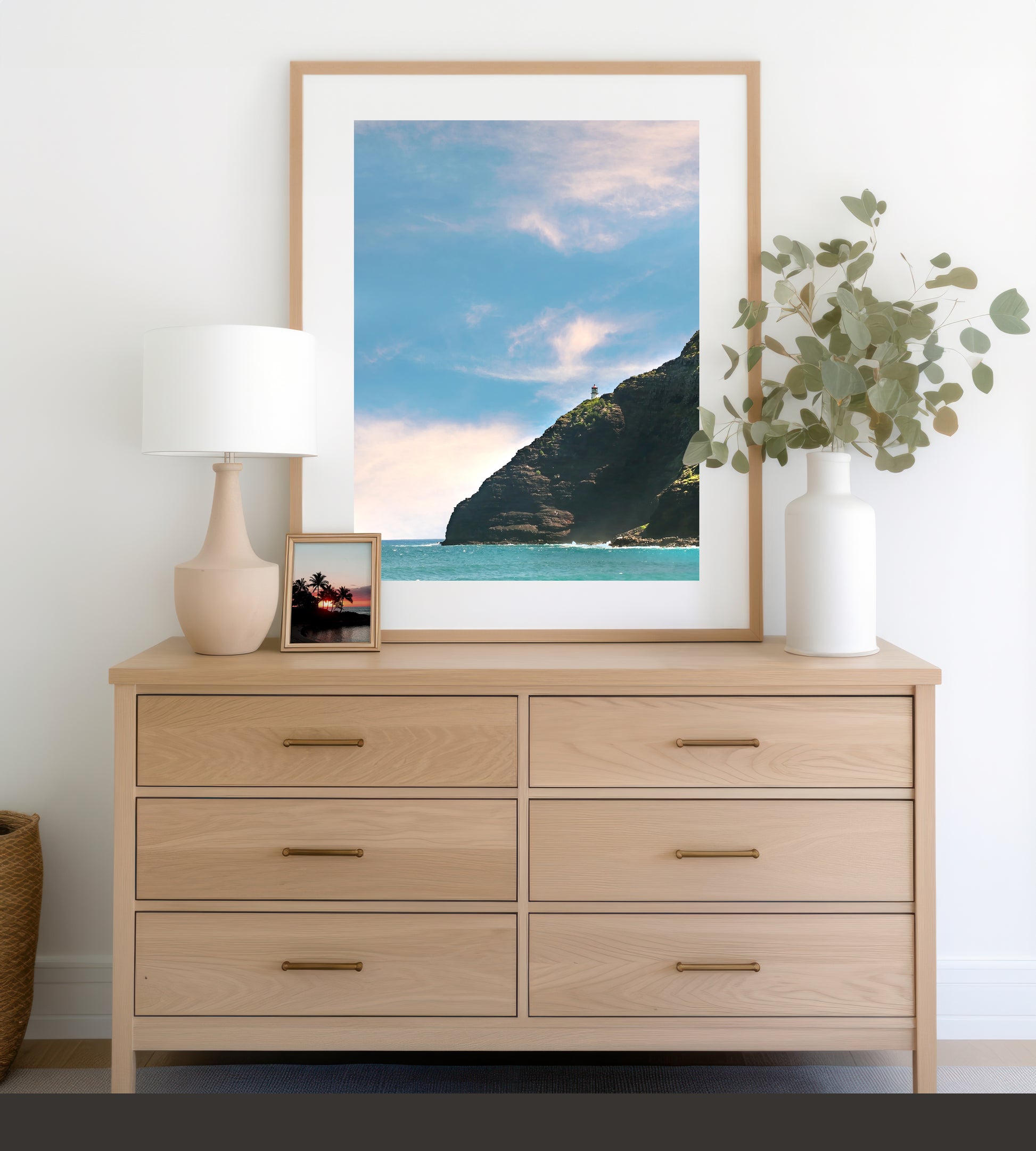 Makapuu Lighthouse Canvas | Makapuu Lighthouse Print | 17 Mile
