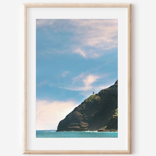 Makapuu Lighthouse Canvas | Makapuu Lighthouse Print | 17 Mile