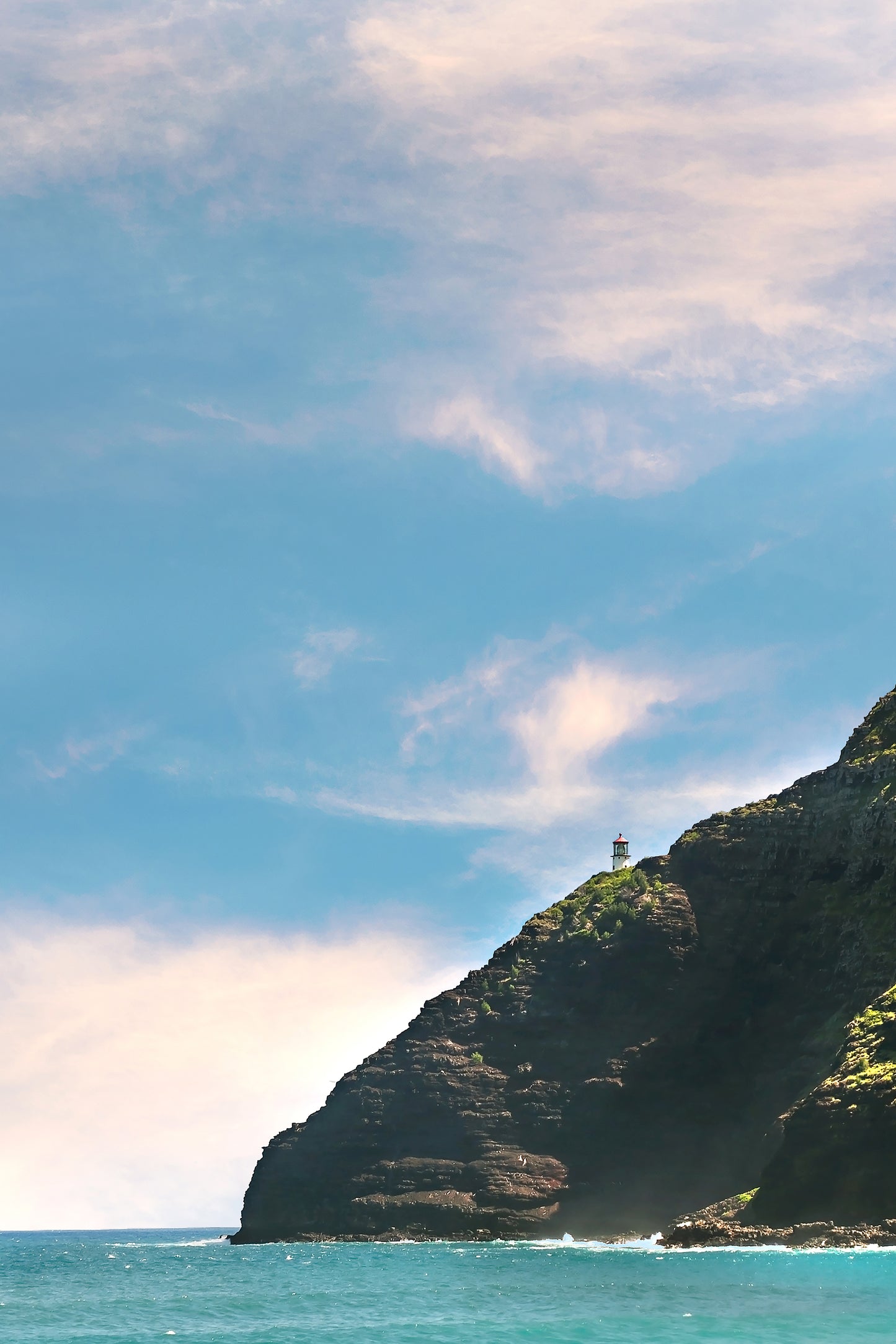 Makapuu Lighthouse Canvas | Makapuu Lighthouse Print | 17 Mile