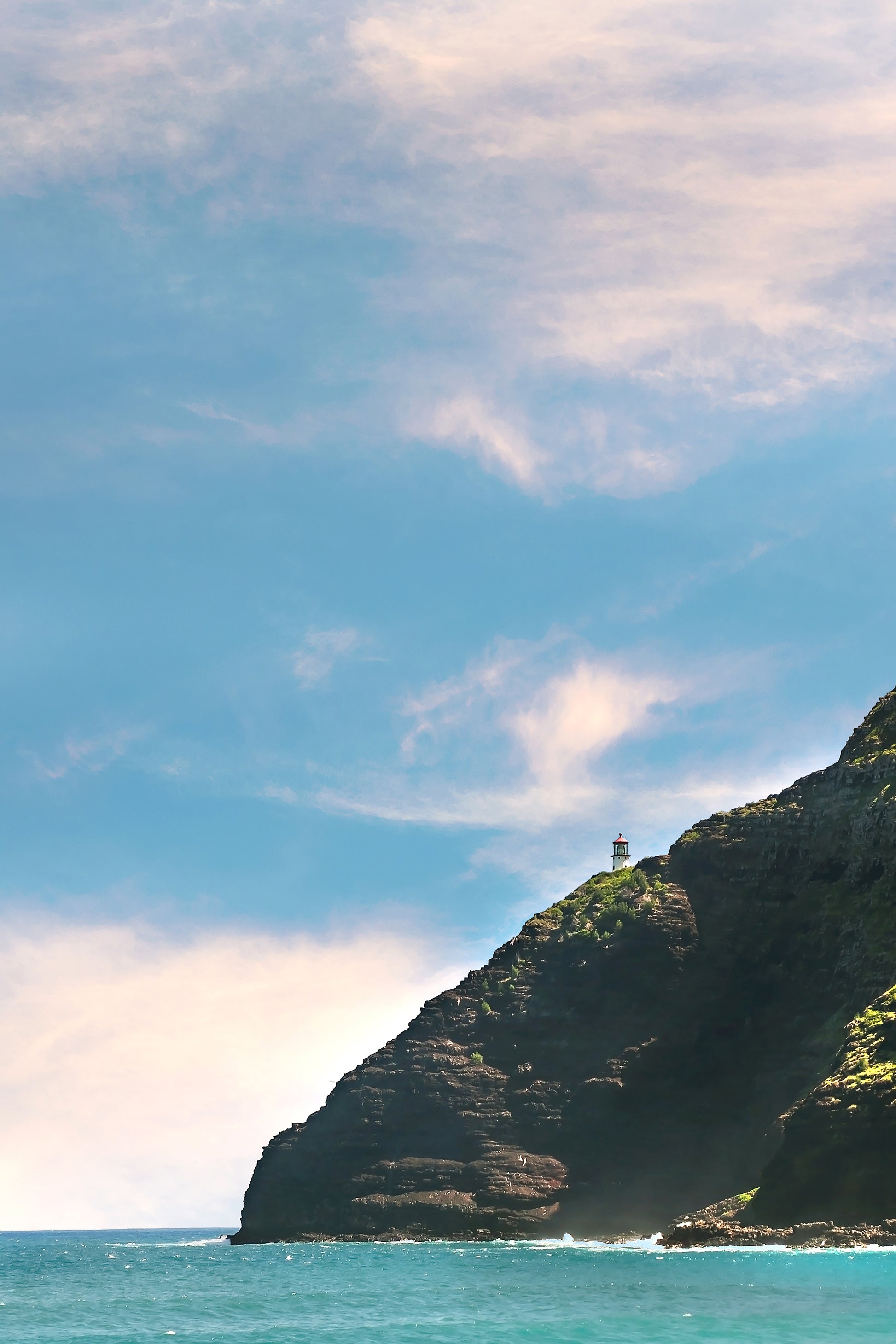 Makapuu Lighthouse Canvas | Makapuu Lighthouse Print | 17 Mile