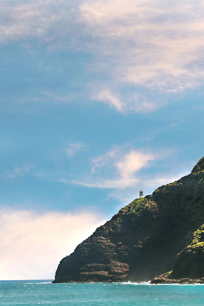 Makapuu Lighthouse Canvas | Makapuu Lighthouse Print | 17 Mile