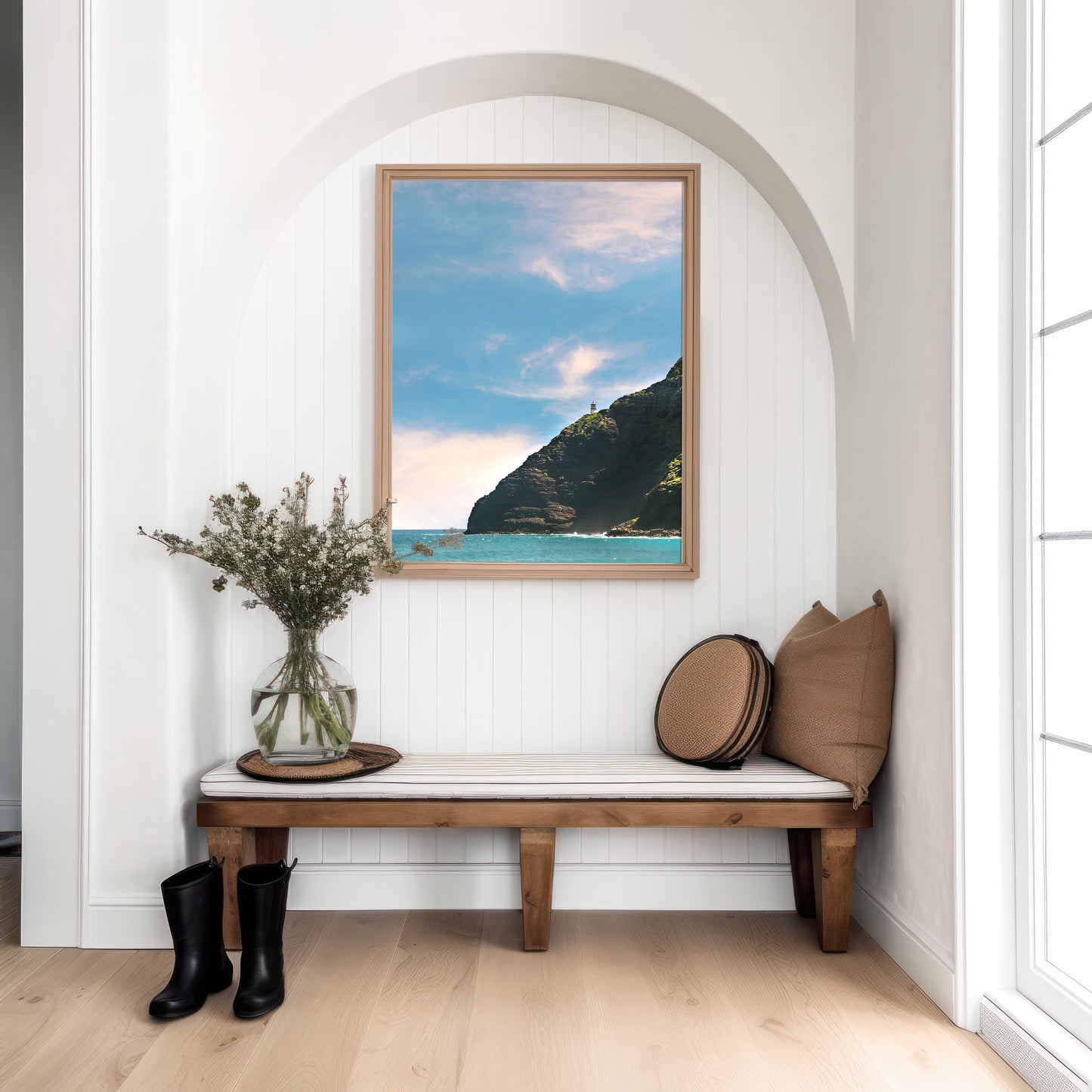 Makapuu Lighthouse Canvas | Makapuu Lighthouse Print | 17 Mile