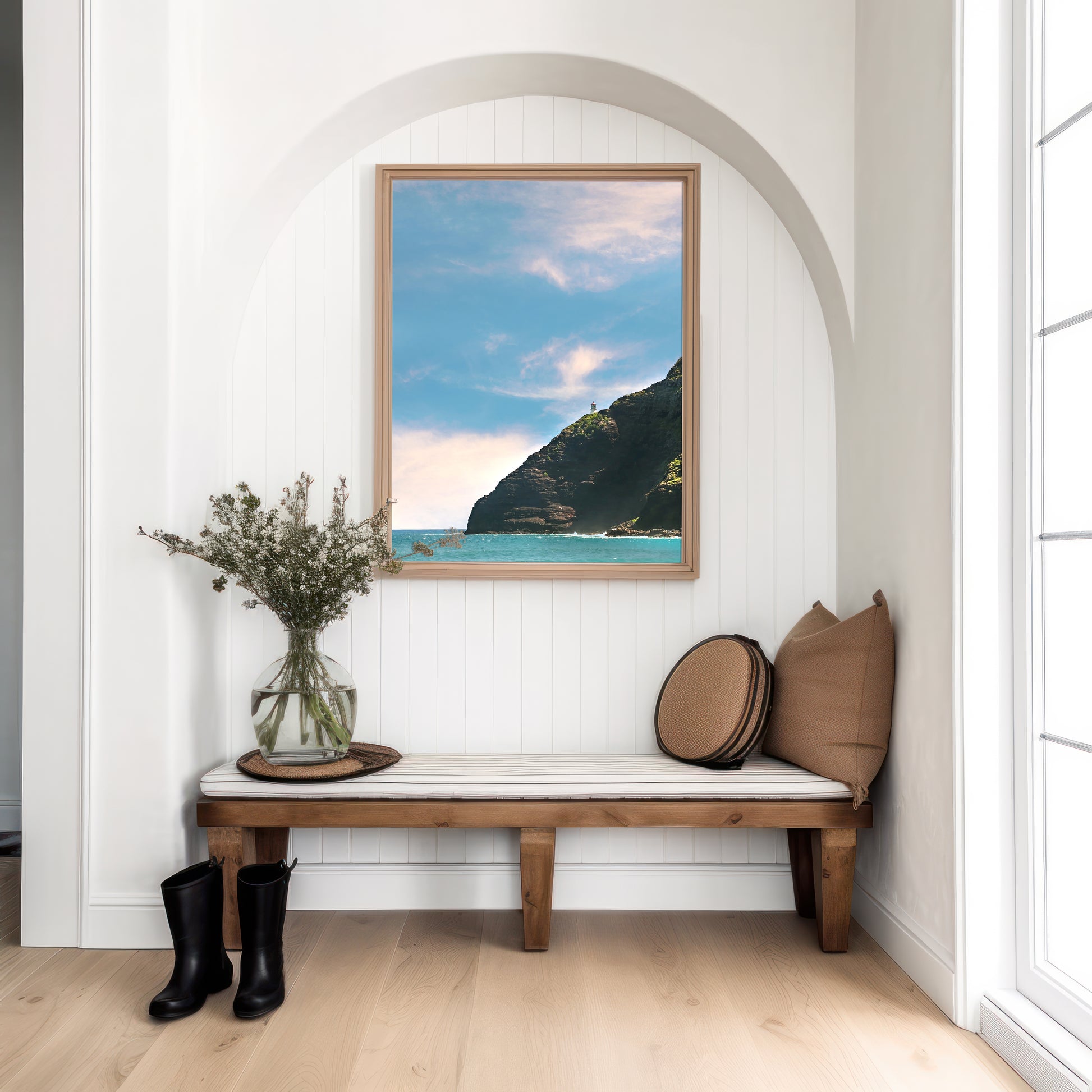 Makapuu Lighthouse Canvas | Makapuu Lighthouse Print | 17 Mile