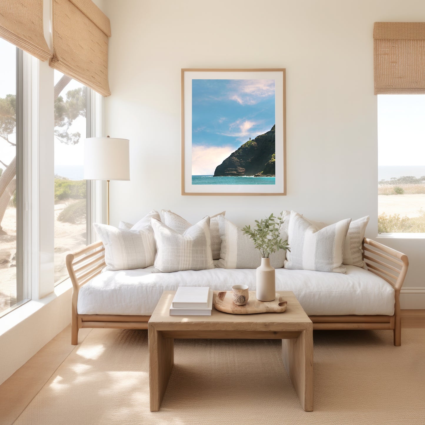 Makapuu Lighthouse Canvas | Makapuu Lighthouse Print | 17 Mile