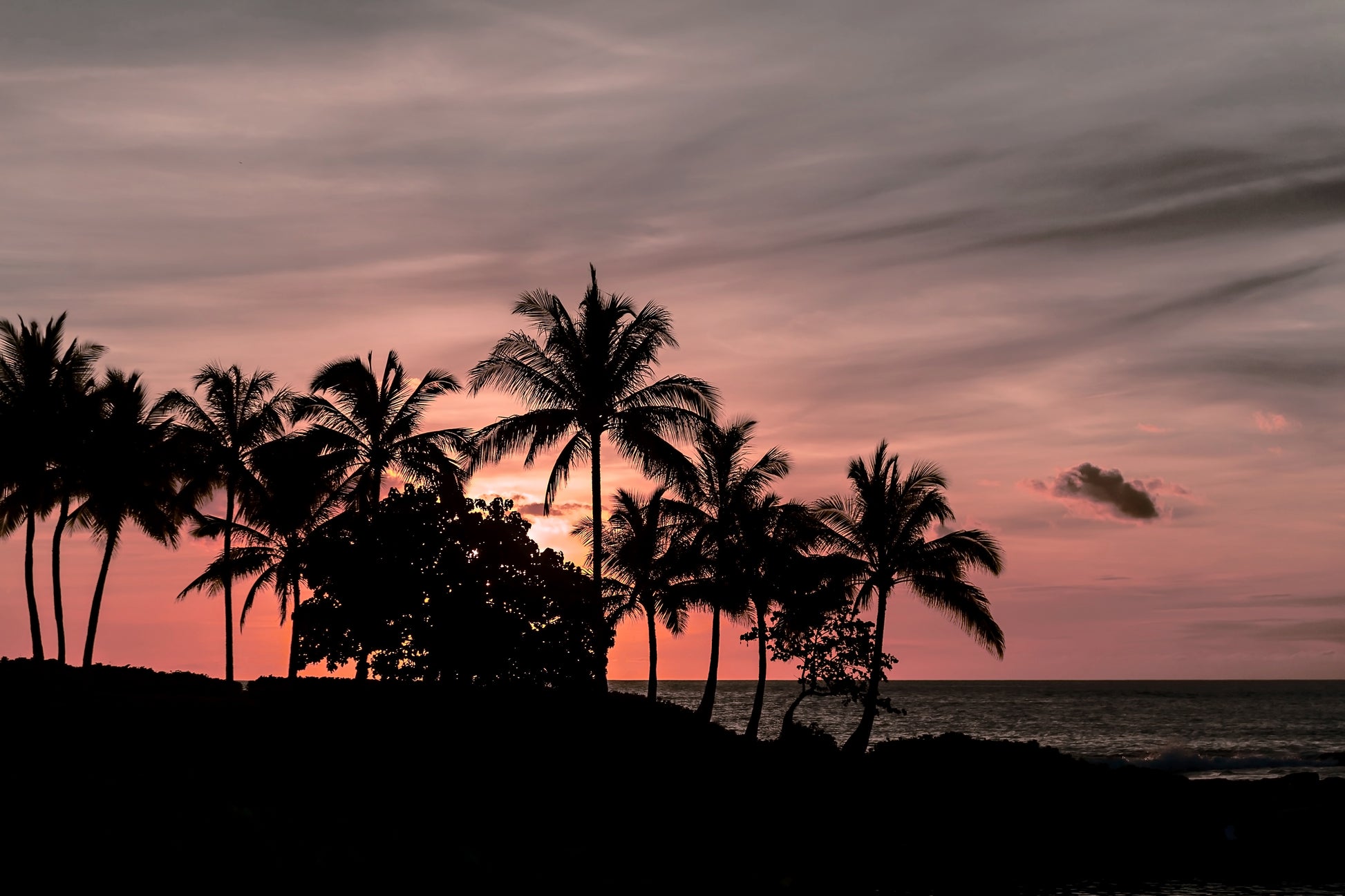 Wall Decor Canvas | Sunset Print | 17 Mile