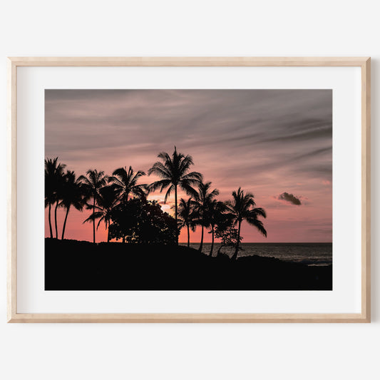 Wall Decor Canvas | Sunset Print | 17 Mile
