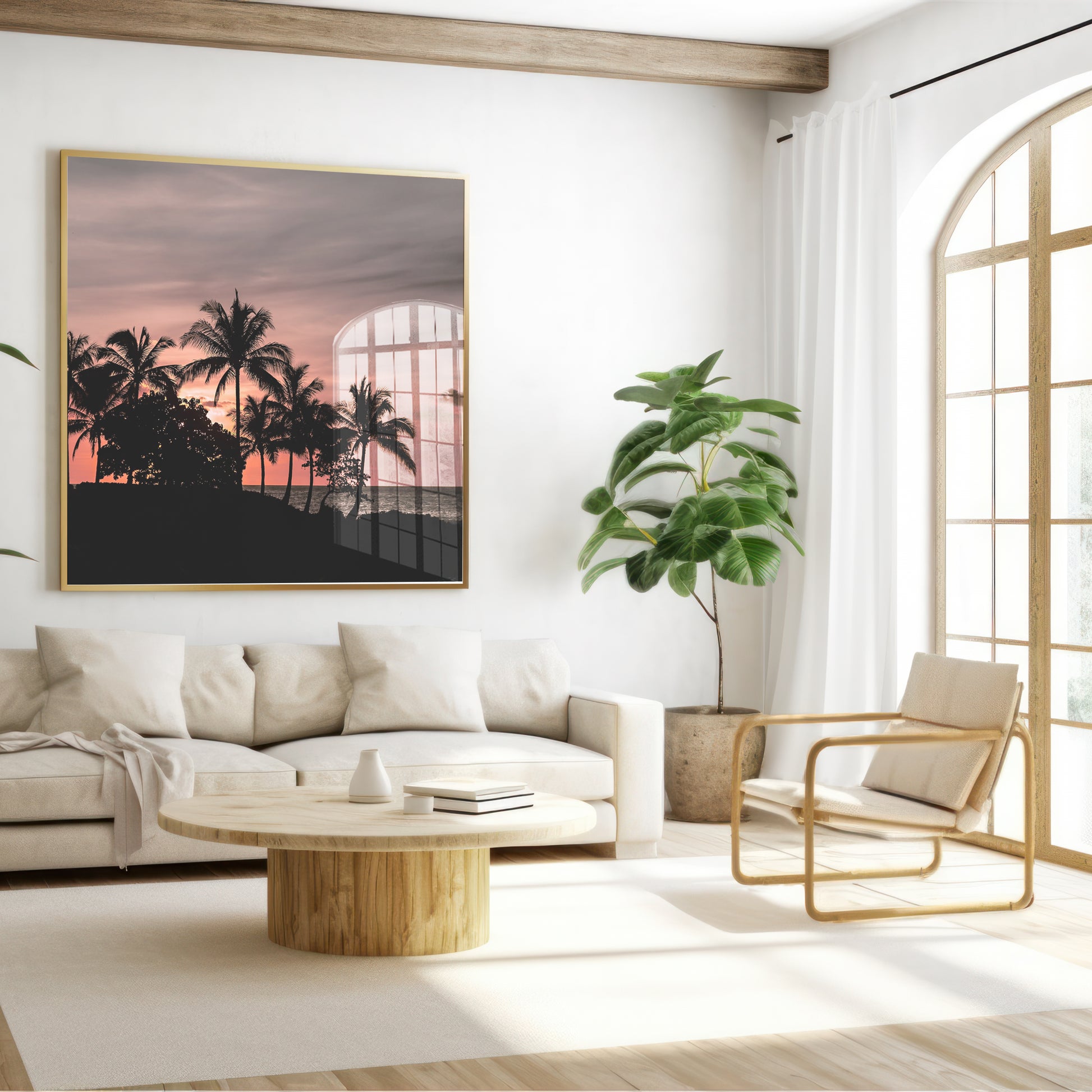 Wall Decor Canvas | Sunset Print | 17 Mile