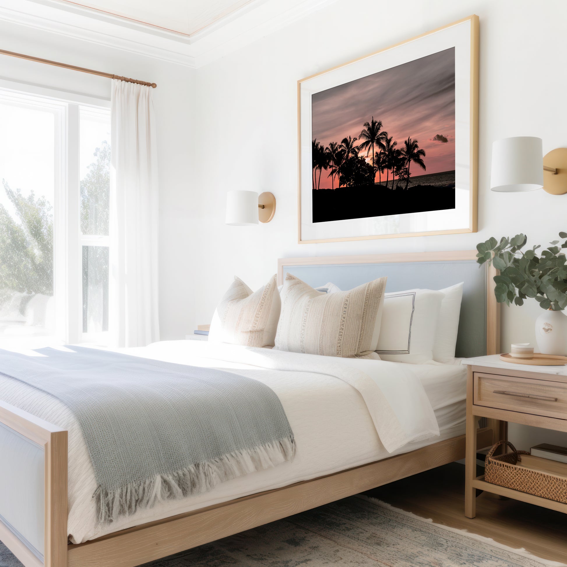 Wall Decor Canvas | Sunset Print | 17 Mile