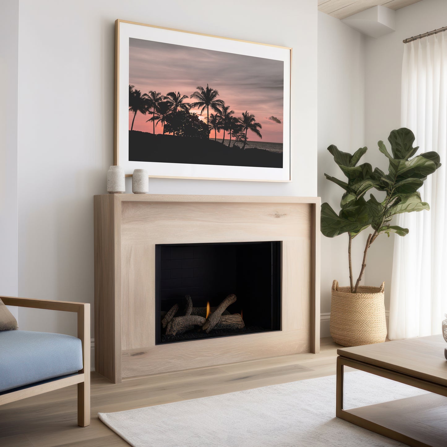 Wall Decor Canvas | Sunset Print | 17 Mile