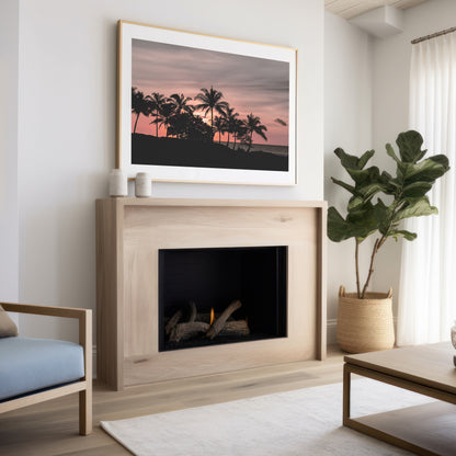 Wall Decor Canvas | Sunset Print | 17 Mile