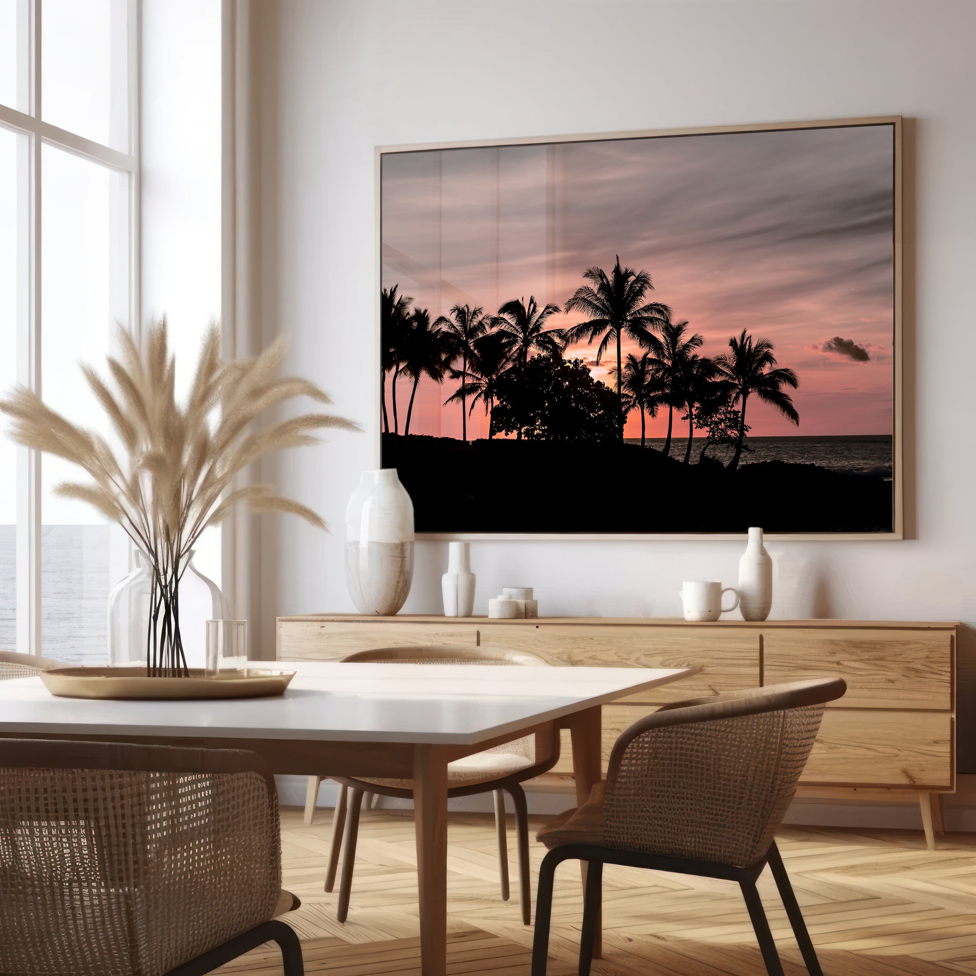 Wall Decor Canvas | Sunset Print | 17 Mile
