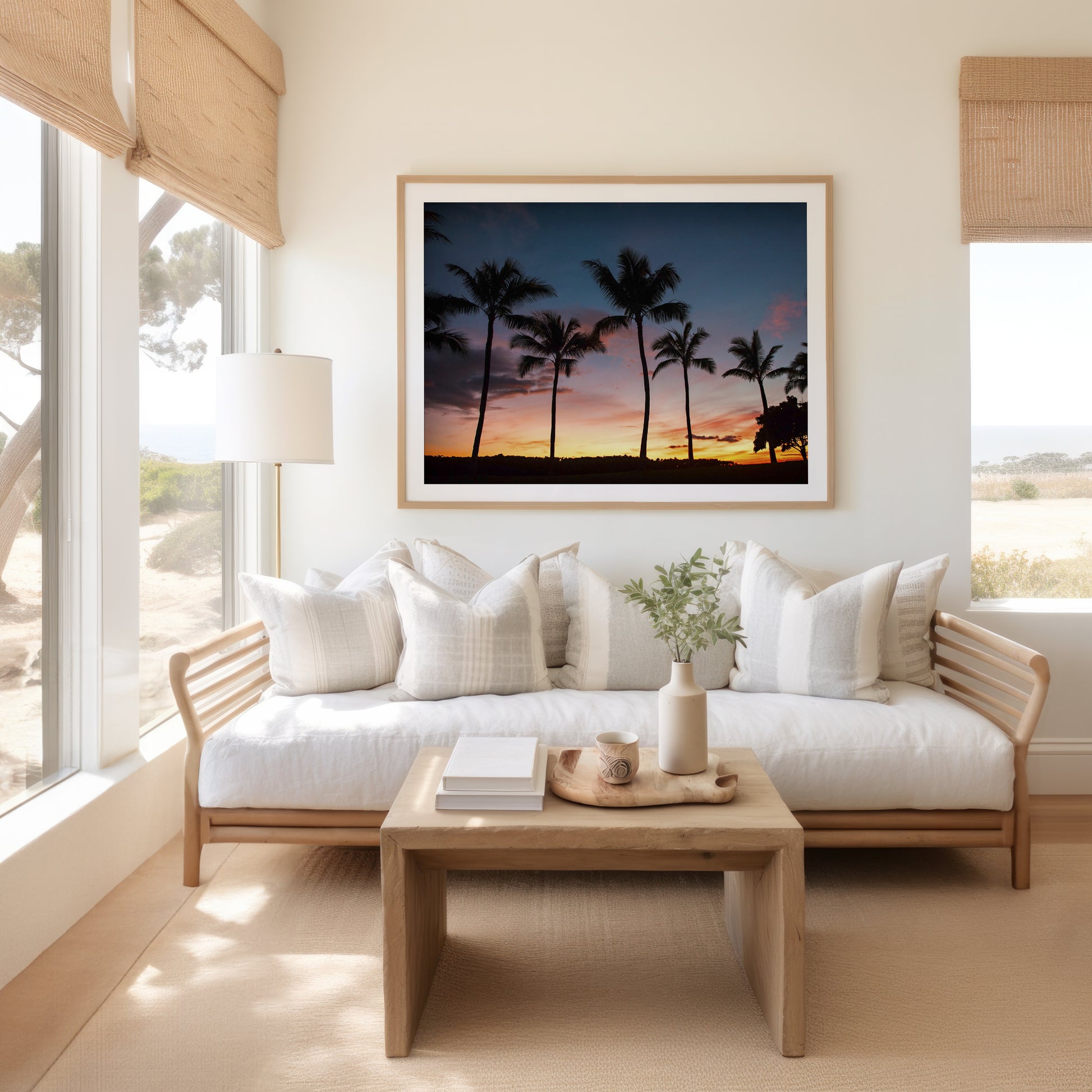 Stylish Home Decor Canvas | Palm Tree Canvas | 17 Mile