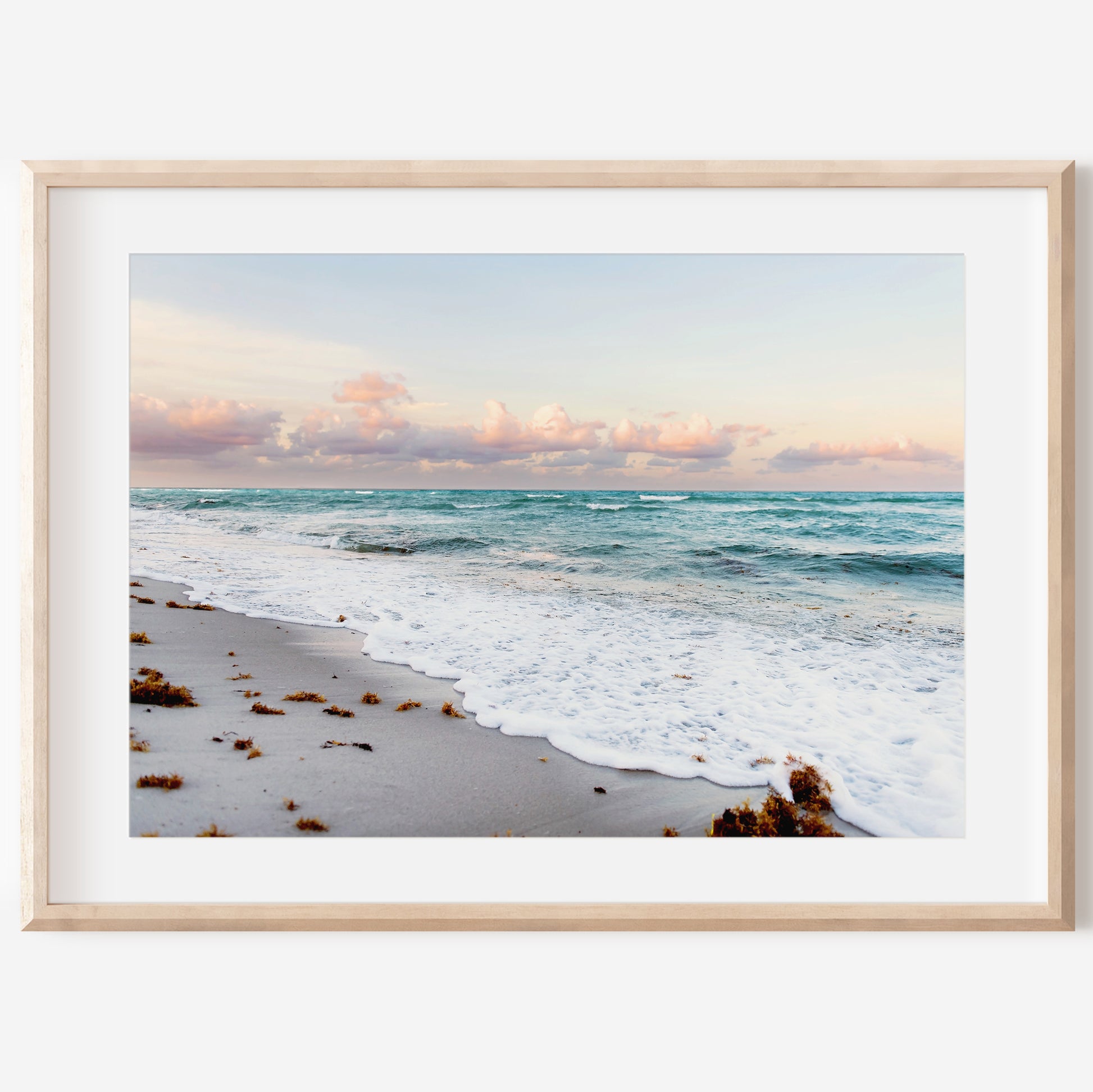 Miami Beach Print | Miami Beach Canvas | 17 Mile