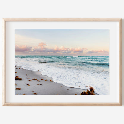 Miami Beach Print | Miami Beach Canvas | 17 Mile