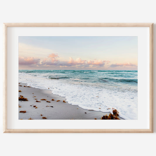 Miami Beach Print | Miami Beach Canvas | 17 Mile