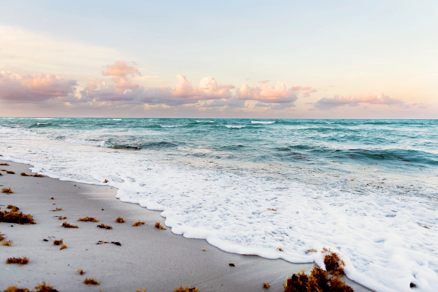 Miami Beach Print | Miami Beach Canvas | 17 Mile