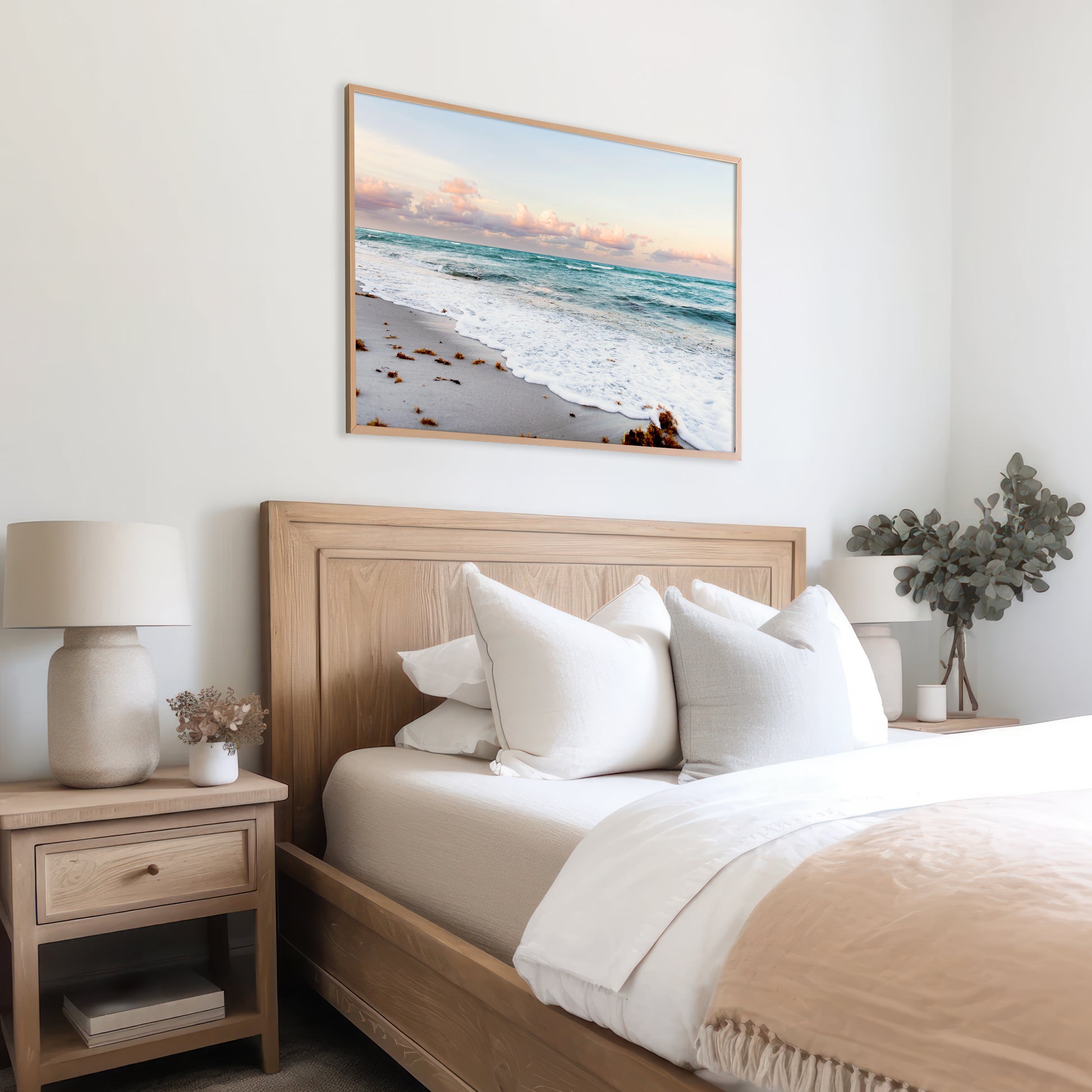 Miami Beach Print | Miami Beach Canvas | 17 Mile