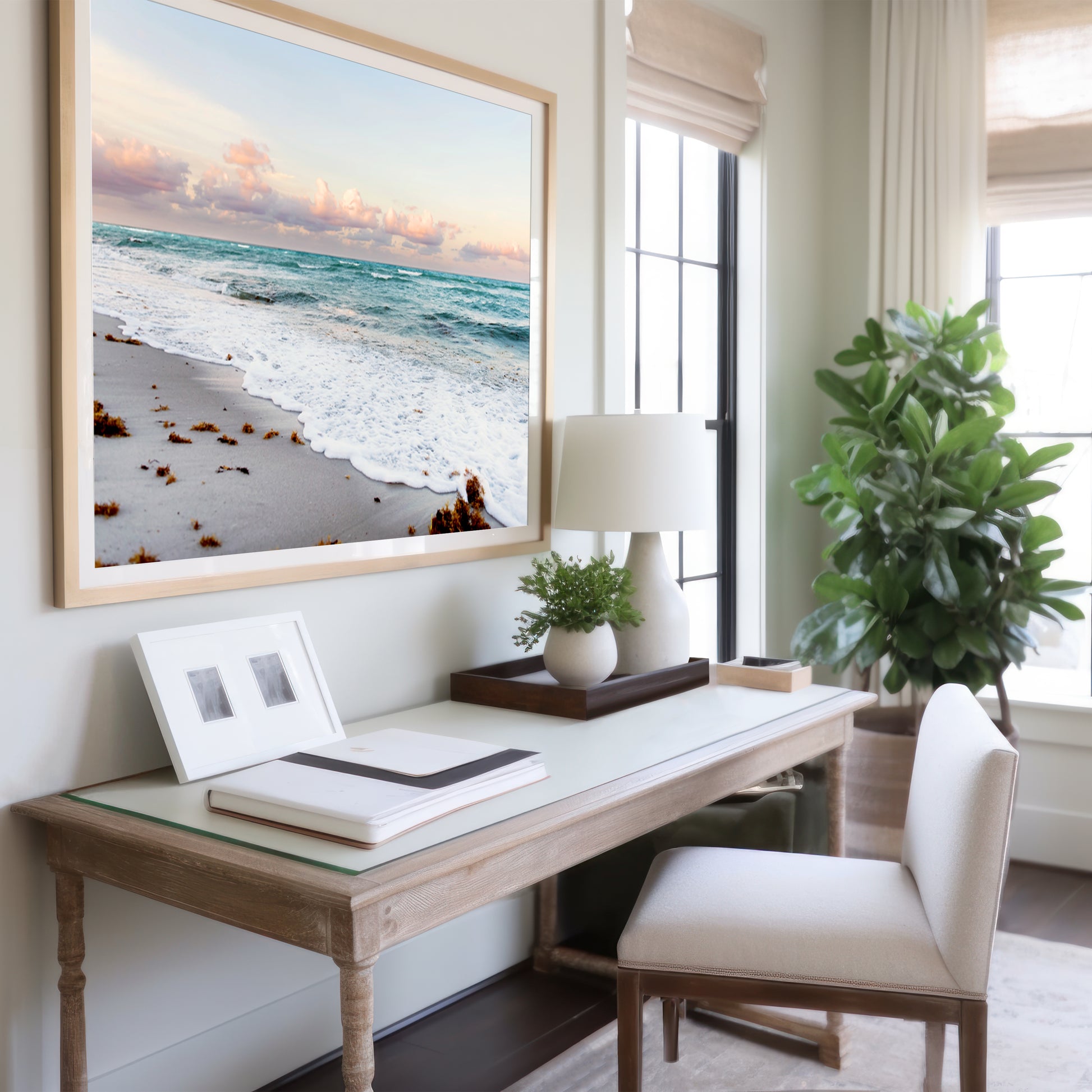 Miami Beach Print | Miami Beach Canvas | 17 Mile