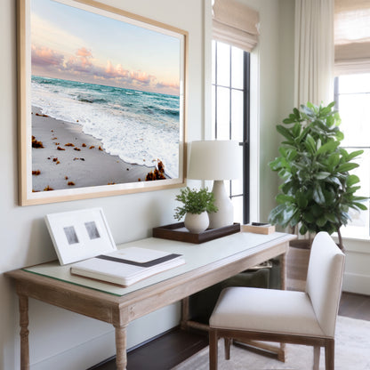 Miami Beach Print | Miami Beach Canvas | 17 Mile