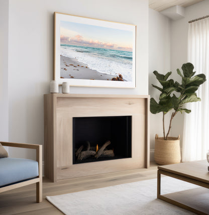 Miami Beach Print | Miami Beach Canvas | 17 Mile