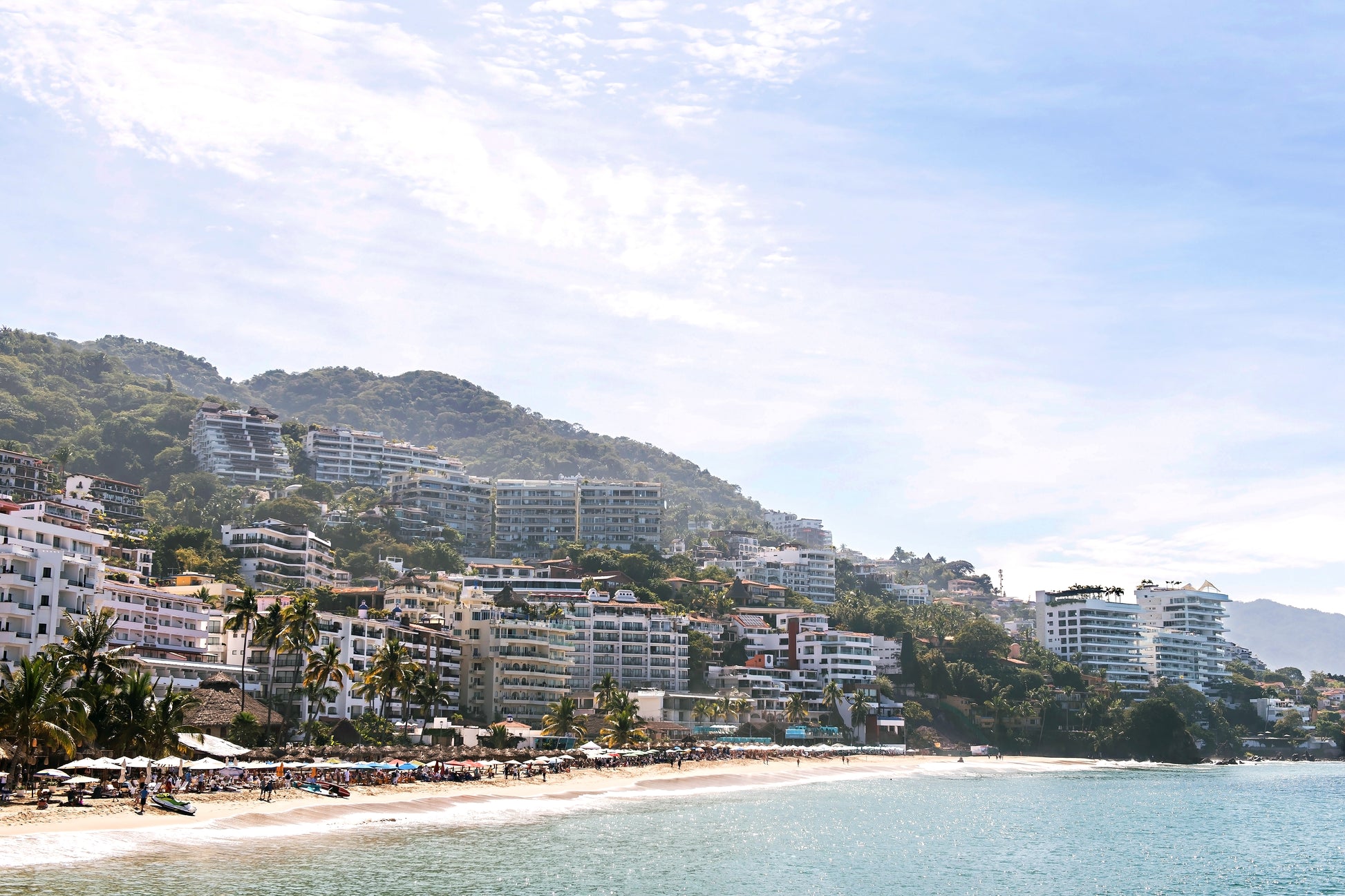 Puerto Vallarta Canvas | Puerto Vallarta Coast Art | 17 Mile