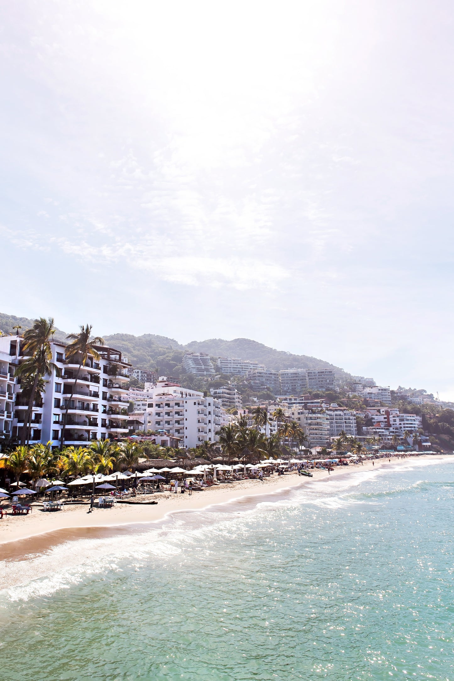 Puerto Vallarta Coast Print | Wall Decor Print | 17 Mile