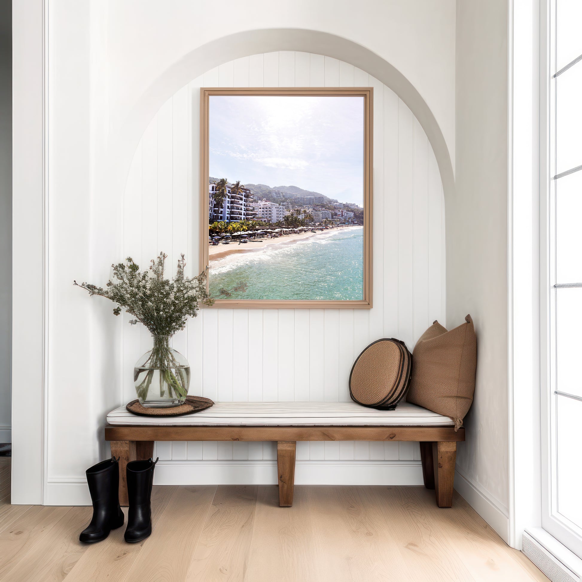 Puerto Vallarta Coast Print | Wall Decor Print | 17 Mile