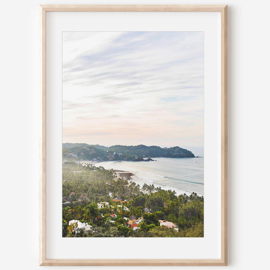 Sayulita Ocean Print | Sayulita Ocean Canvas | 17 Mile