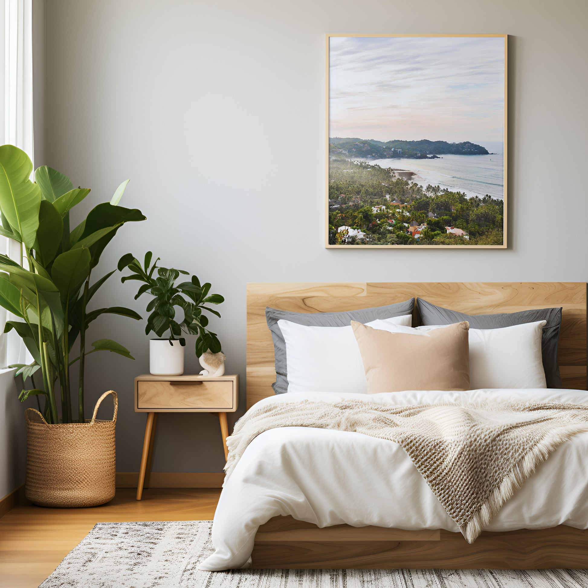 Sayulita Ocean Print | Sayulita Ocean Canvas | 17 Mile