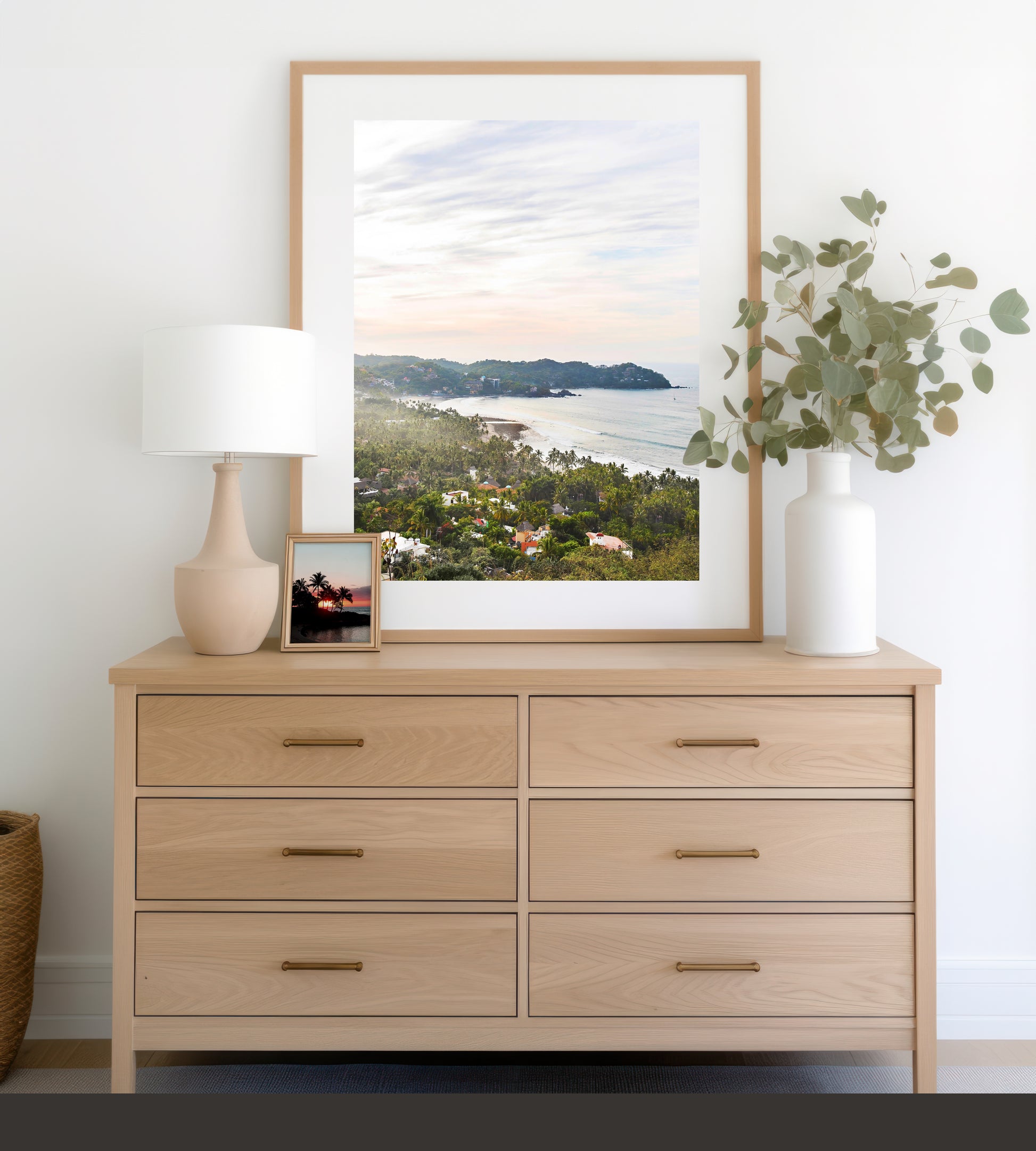 Sayulita Ocean Print | Sayulita Ocean Canvas | 17 Mile