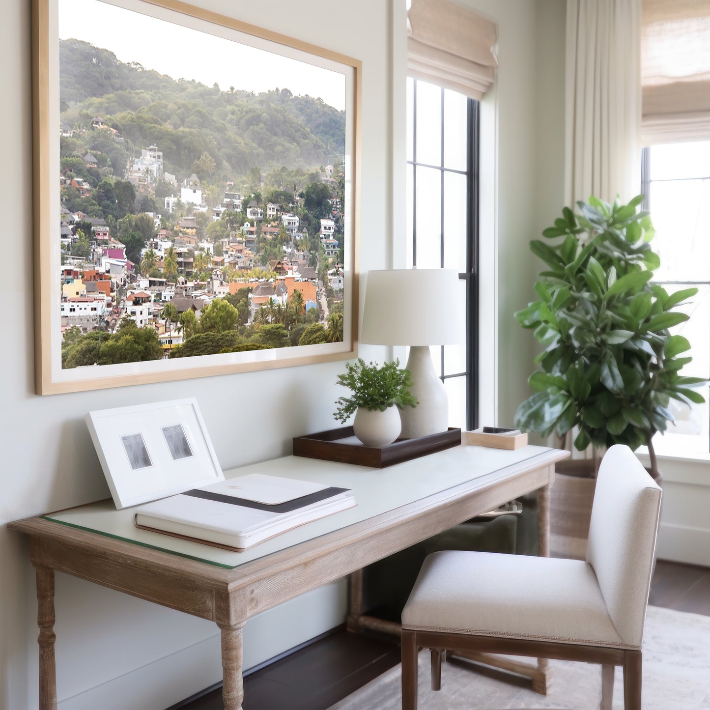 Sayulita Mexico Print | Sayulita Hills Canvas | 17 Mile