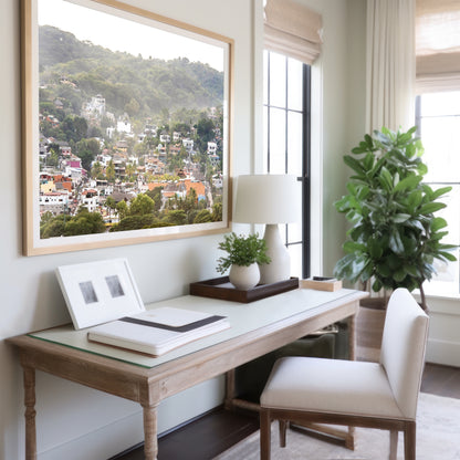 Sayulita Mexico Print | Sayulita Hills Canvas | 17 Mile