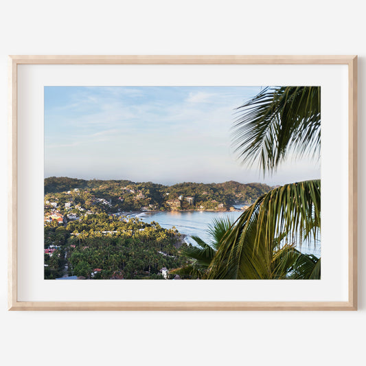 Sayulita View Print | Beautiful Wall Decor Print | 17 Mile