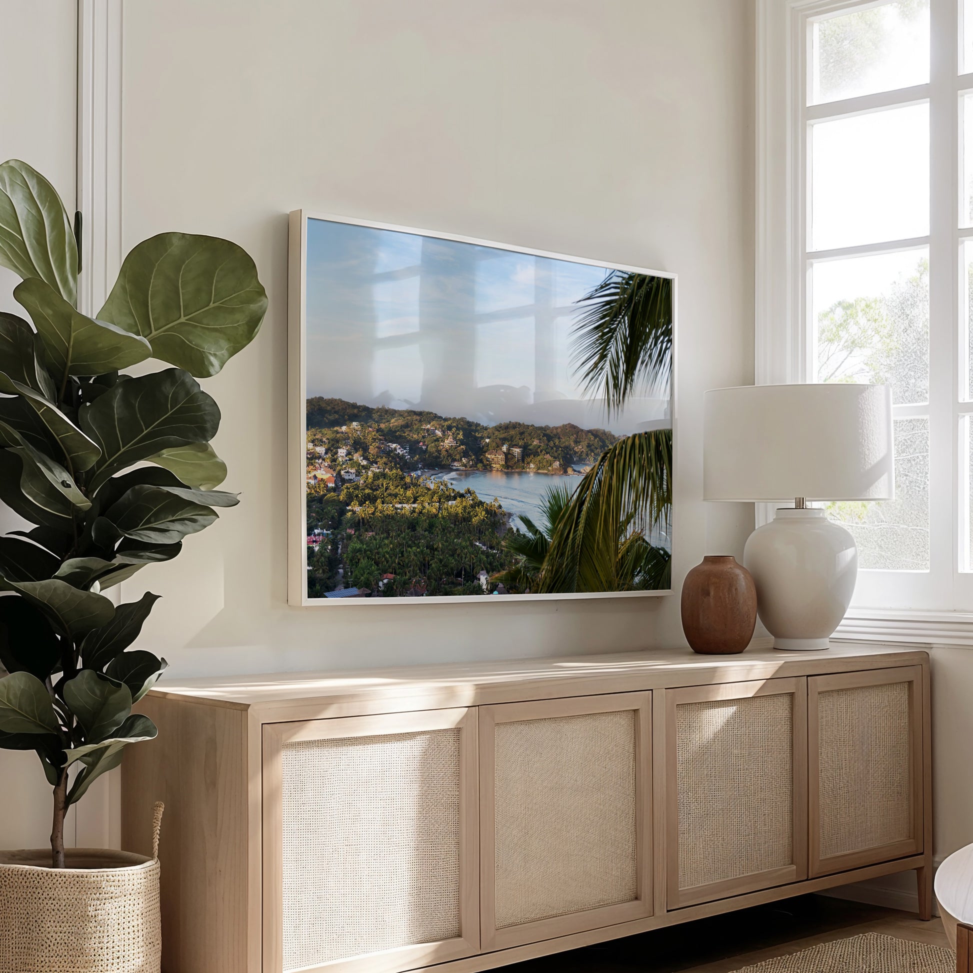 Sayulita View Print | Beautiful Wall Decor Print | 17 Mile
